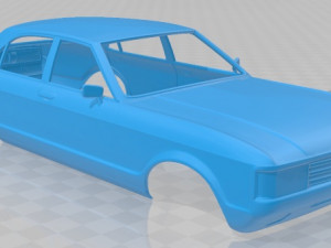 granada 1972 printable body car 3D Принт Модель