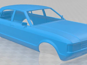 granada 1972 printable body car 3D Print Model