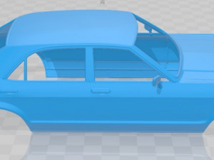 granada 1972 printable body car 3D Принт Модель