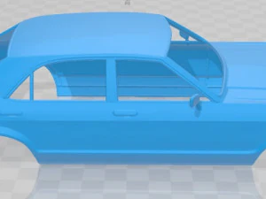 granada 1972 printable body car 3D Print Model