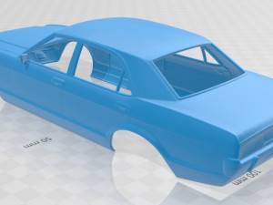 granada 1972 printable body car 3D Принт Модель