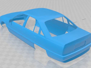 opel omega 1987 printable body car 3D Print Model