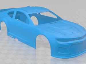 camaro zl1 2018 nascar printable body car Modèles 3D en vedette
