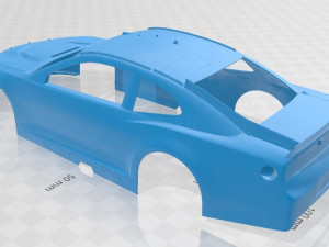 camaro zl1 2018 nascar printable body car Modèles 3D en vedette