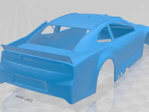 camaro zl1 2018 nascar printable body car Modèles 3D en vedette