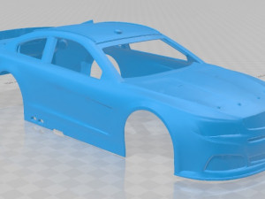ss 2013 nascar printable body car Modèles 3D en vedette