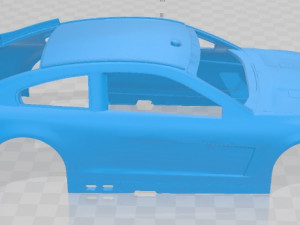 ss 2013 nascar printable body car Modèles 3D en vedette