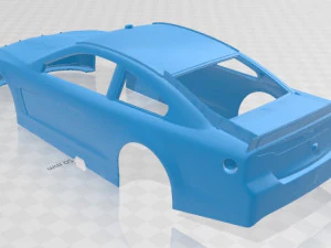 ss 2013 nascar printable body car 3D Print Model