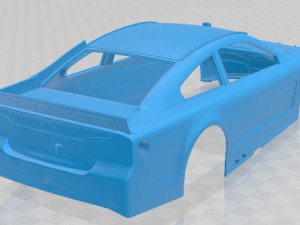 ss 2013 nascar printable body car Modèles 3D en vedette