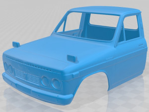 toyota hilux 1968 printable body car 3D Принт Модель