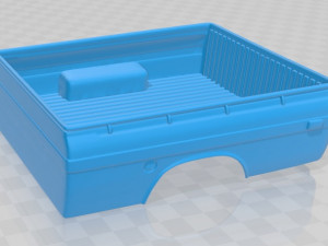 toyota hilux 1968 printable body car 3D Принт Модель