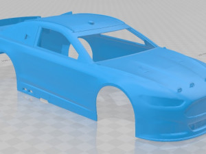 fusion 2103 nascar printable body car Modelo de Impressão 3D