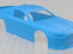 fusion 2103 nascar printable body car 3D Print Model
