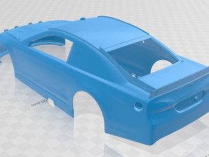 fusion 2103 nascar printable body car Modelo de Impressão 3D
