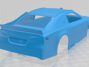 fusion 2103 nascar printable body car Modelo de Impressão 3D