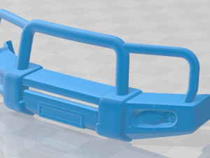 toyota land cruiser j70 pickup gxl 2008 printable body car 3D प्रिंट मॉडल