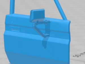 toyota land cruiser j70 pickup gxl 2008 printable body car 3D प्रिंट मॉडल