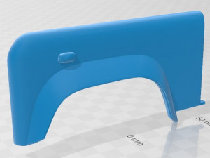 land rover defender 110 2011 printable body car 3D-Druckmodell