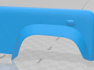 land rover defender 110 2011 printable body car 3D-Druckmodell