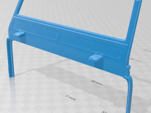 land rover defender 110 2011 printable body car 3D Print Model