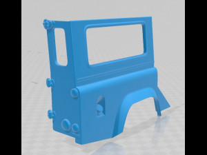 land rover defender 110 2011 printable body car 3D-Druckmodell