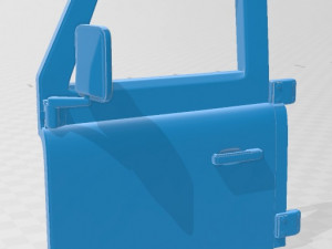 land rover defender 110 2011 printable body car 3D-Druckmodell