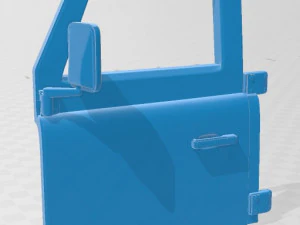 land rover defender 110 2011 printable body car 3D Print Model