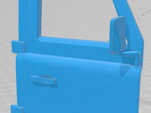 land rover defender 110 2011 printable body car 3D Print Model