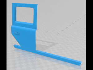 land rover defender 110 2011 printable body car 3D Print Model