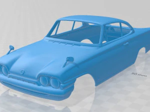 consul capri 1961 printable body car 3D Print Model