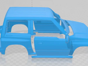 suzuki vitara 1989 printable body car 3D Print Model