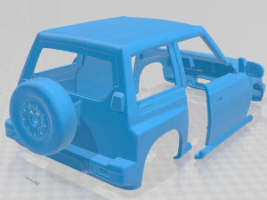 suzuki vitara 1989 printable body car 3D Print Model