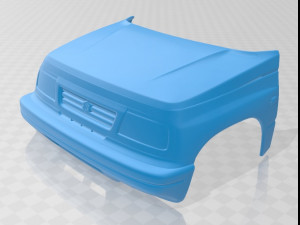 suzuki vitara 1989 printable body car 3Dプリントモデル