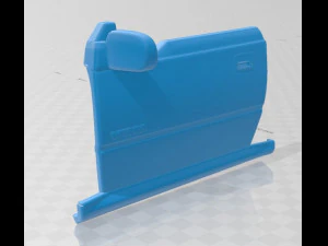 suzuki vitara 1989 printable body car 3D Print Model