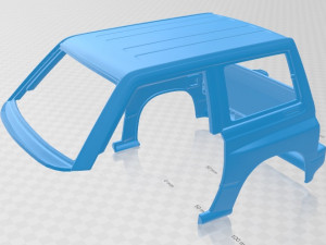 suzuki vitara 1989 printable body car 3Dプリントモデル