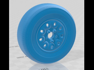 suzuki vitara 1989 printable body car 3Dプリントモデル