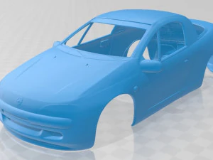 opel tigra 1994 printable body car 3D Print Model