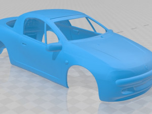 opel tigra 1994 printable body car 3D प्रिंट मॉडल