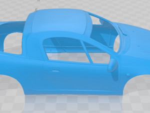 opel tigra 1994 printable body car 3D प्रिंट मॉडल