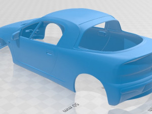 opel tigra 1994 printable body car 3D प्रिंट मॉडल