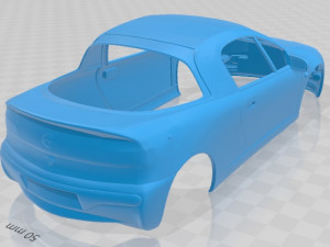 opel tigra 1994 printable body car 3D प्रिंट मॉडल