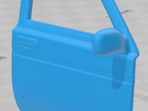 lada niva pickup 2015 printable body car Modelo de impresión 3D