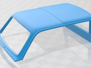 lada niva pickup 2015 printable body car Modelo de impresión 3D