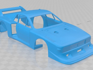 lancia beta montecarlo 1980 printable body car Modelo de impresión 3D