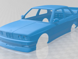 m3 e30 dtm 1992 printable body car 3D Print Model
