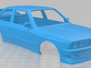 m3 e30 dtm 1992 printable body car Modèles 3D en vedette