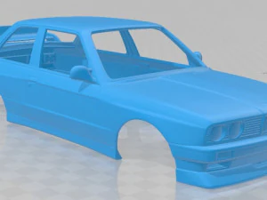 m3 e30 dtm 1992 printable body car 3D Print Model