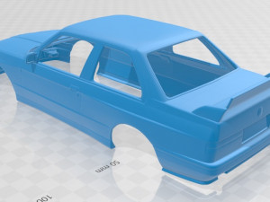 m3 e30 dtm 1992 printable body car Modèles 3D en vedette