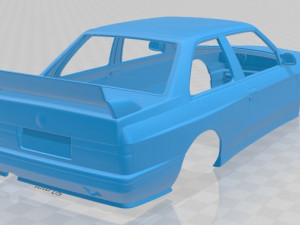 m3 e30 dtm 1992 printable body car Modèles 3D en vedette