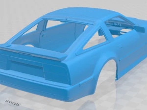 nissan 300zx turbo 1983 printable body car 3D Print Model